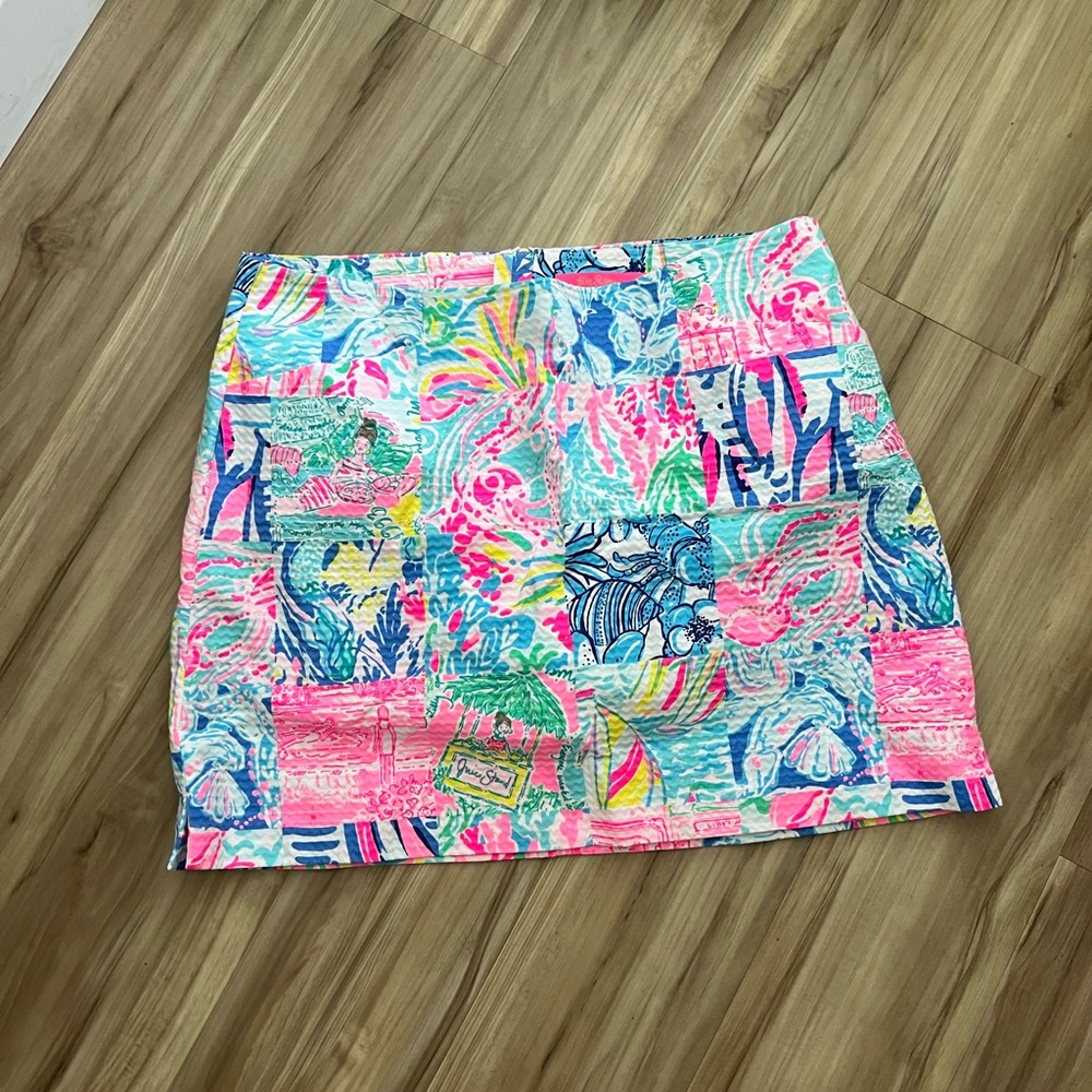 Lilly Pulitzer skort 8